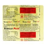 Aceclo Plus Tablet 15'S