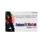 FOLCOVIT DISTAB Tablet 15's