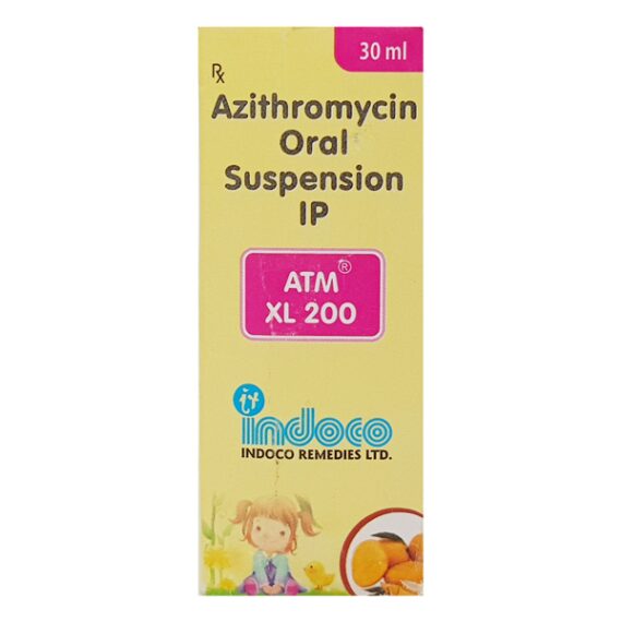 ATM XL 200mg Suspension 30ml