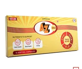 A To Z Gold Capsule
