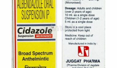 Cidazole Suspension 10ml