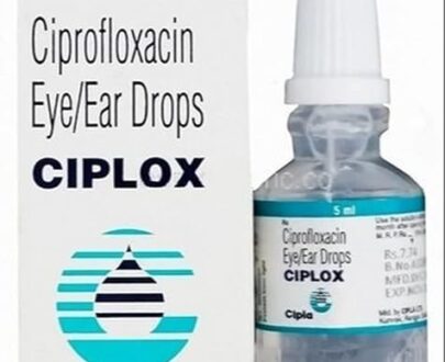 Ciplox - Bottle of 5 ml Eye/Ear Drops