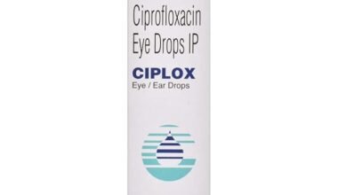 Ciplox - Bottle of 10 ml Eye/Ear Drops