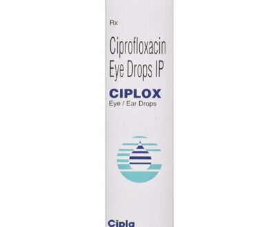 Ciplox - Bottle of 10 ml Eye/Ear Drops