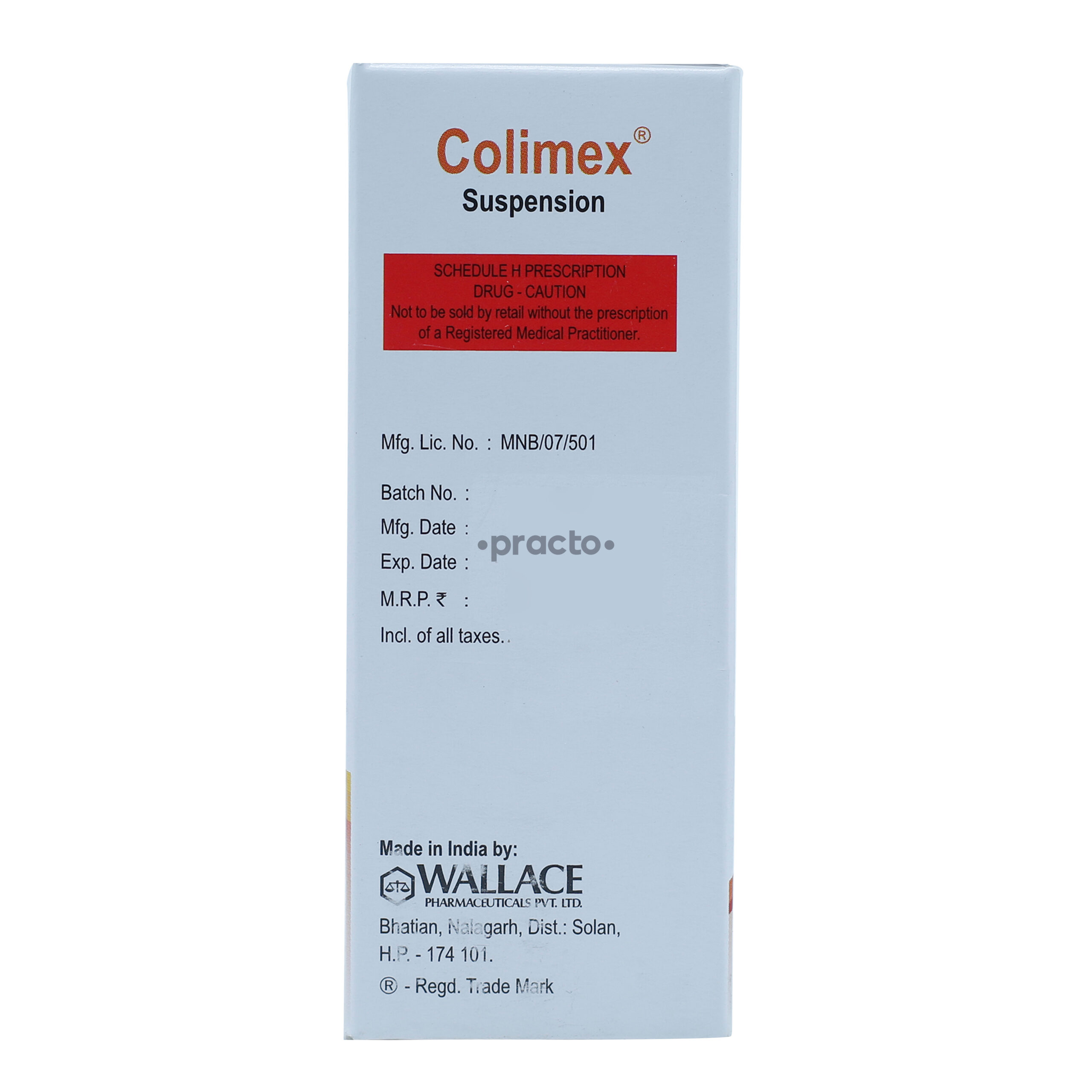 Colimex Suspension – Reeaam Healthplus