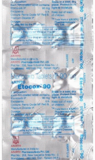 Etocox 90 Tablet