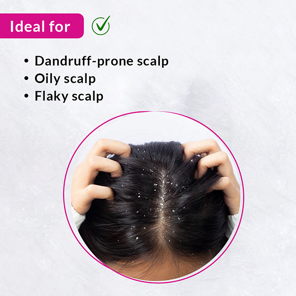 Fixderma Bioteez-S Anti Dandruff Shampoo - Flaky Scalp Condition, Relieves Itchy & Dry Scalp, Sulphate & Paraben Free 75ml - Image 7