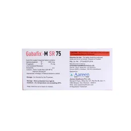 Gabafix-M SR Tablet - Image 3