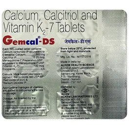 Gemcal-DS Tablet - Image 3