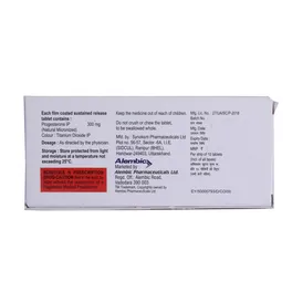 GestoFIT 300mg SR Tablet - Image 3