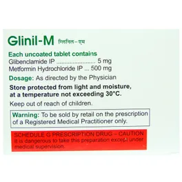 Glinil-M Tablet - Image 2