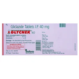 Glychek 40 Tablet - Image 3
