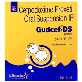 Gudcef DS 50mg Oral Drops - Image 2