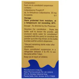 Gudcef DS 50mg Oral Drops - Image 3