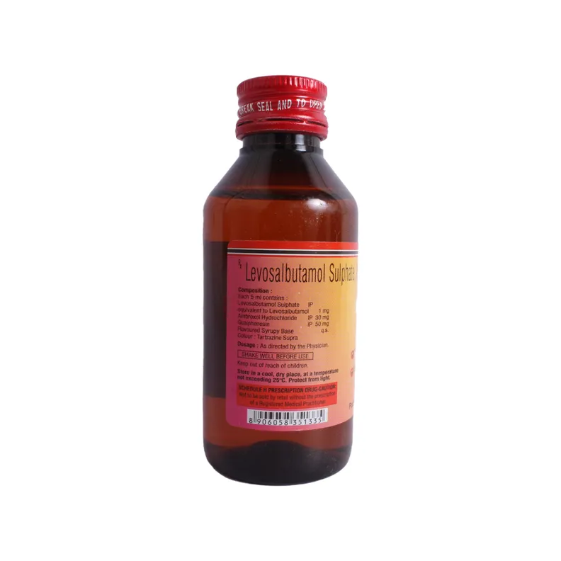 HH Linctus-LS Expectorant - Image 2