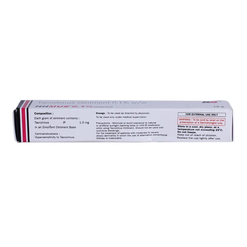 Hhmus 0.1% Ointment - Image 3