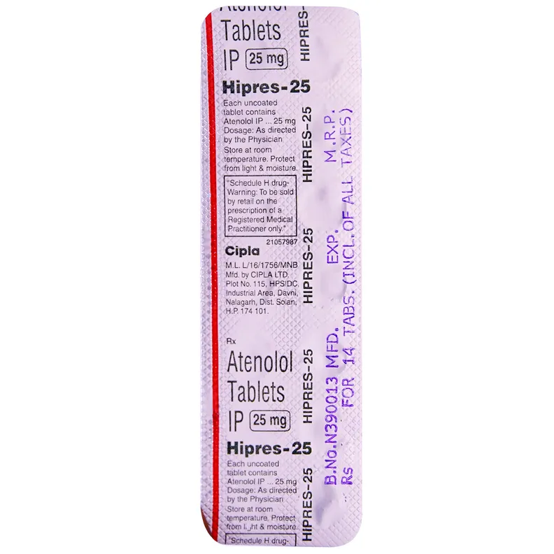 HiPRES 25 Tablet - Image 6