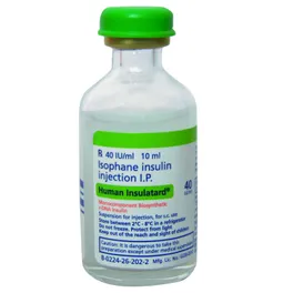 Human Insulatard 40IU/ml Suspension for Injection - Image 3