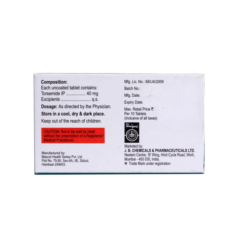 JBtor 40mg Tablet - Image 3
