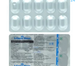 L-CARNO SHINE 400 TABLETS