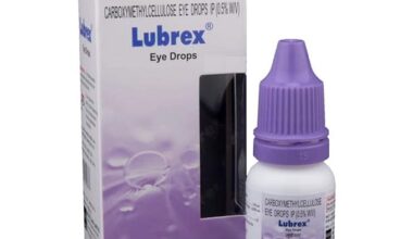 Lubrex - Bottle of 10 ml Eye Drops