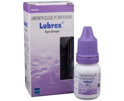 Lubrex - Bottle of 10 ml Eye Drops