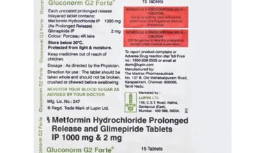 Gluconorm G2 Forte Tablet 15'S