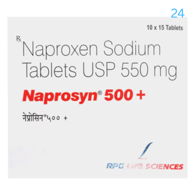 NAPROSYN 500+ Tablet 15's