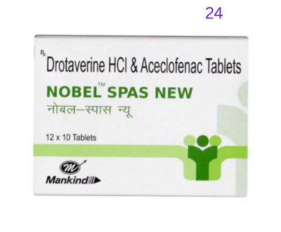 NOBEL SPAS NEW Tablet 10's