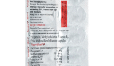 Nervijen P Capsule 10'S