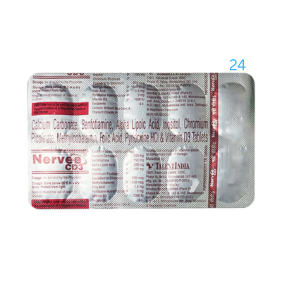 NERVEE CD3 Tablet 10's