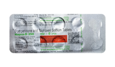 Napra D 250mg Tablet 10'S