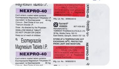 Nexpro 40 Tablet