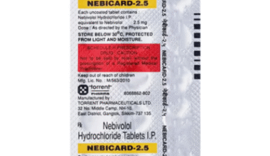 Nebicard 2.5mg Tablet 15'S