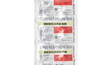 Nebicard SM Tablet 10'S