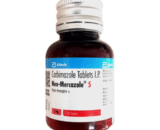 Neo-Mercazole 5 Tablet 130'S