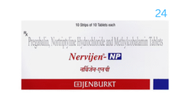 Nervijen NP Tablet 10'S