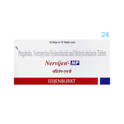 Nervijen NP Tablet 10'S
