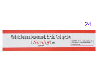 Nervijen Plus Injection 1X2ml