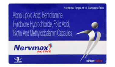 NERVMAX ACTIVE Capsule 10's