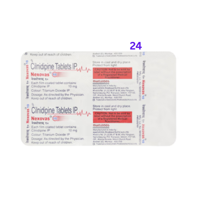 NEXOVAS 10 Tablet 15's