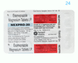Nexpro 20mg Tablet 15'S