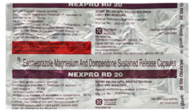 Nexpro RD 20mg Capsule 10'S