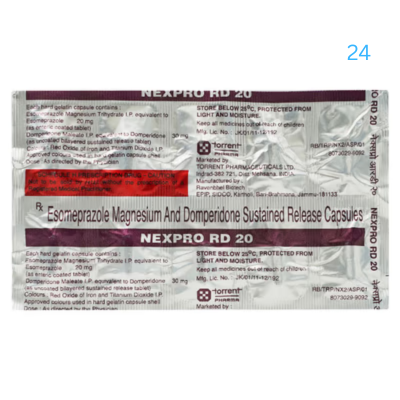 Nexpro RD 20mg Capsule 10'S