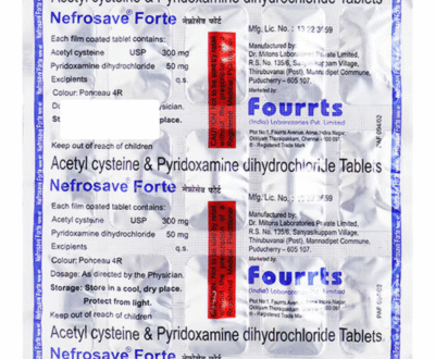 Nefrosave Forte Tablet