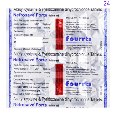 Nefrosave Forte Tablet