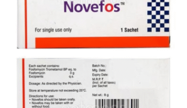 Novefos Sachet Powder 8Gm