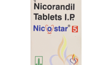 NICOSTAR 5mg Tablet 30's