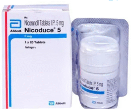 Nicoduce 5 Tablet 20'S