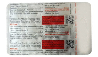 Niftas Tablet SR 14's